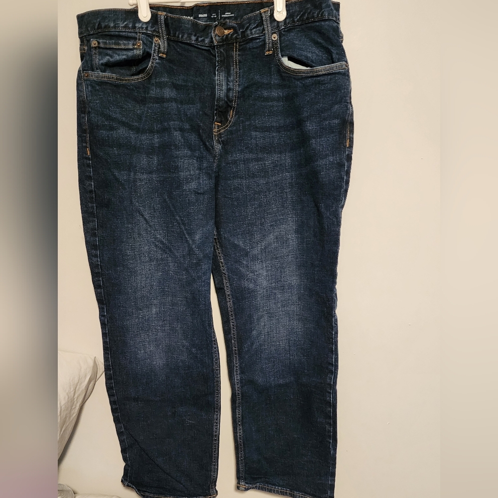 Old Navy Dark Blue Relaxed Men's Jeans